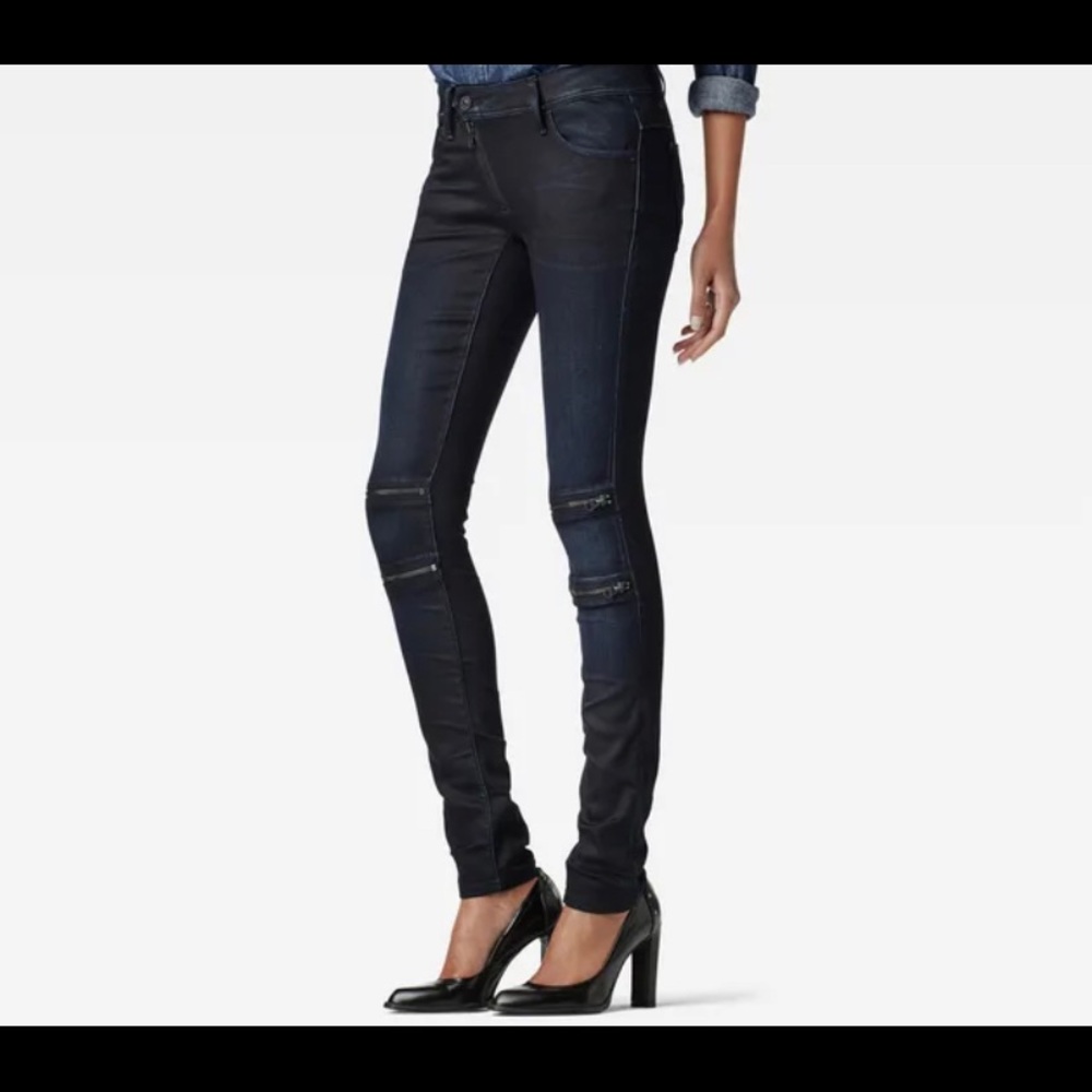 G Star Raw Lynn denim jeans
